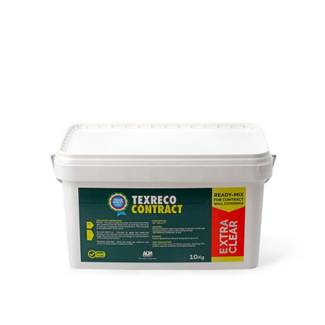 klej do tapet gotowy KL-ACM TEXRECO CONTRACT EXTRA CLEAR 10 kg.